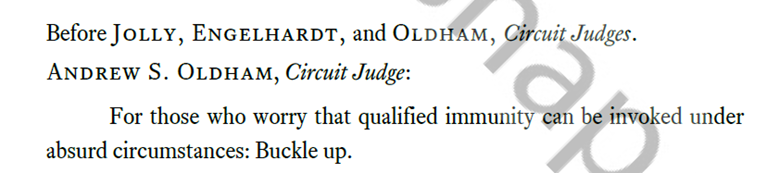 Leonard Johnson v. Town of Prosper, Paul D. Boothe, Doug Kowalski – Quick Update